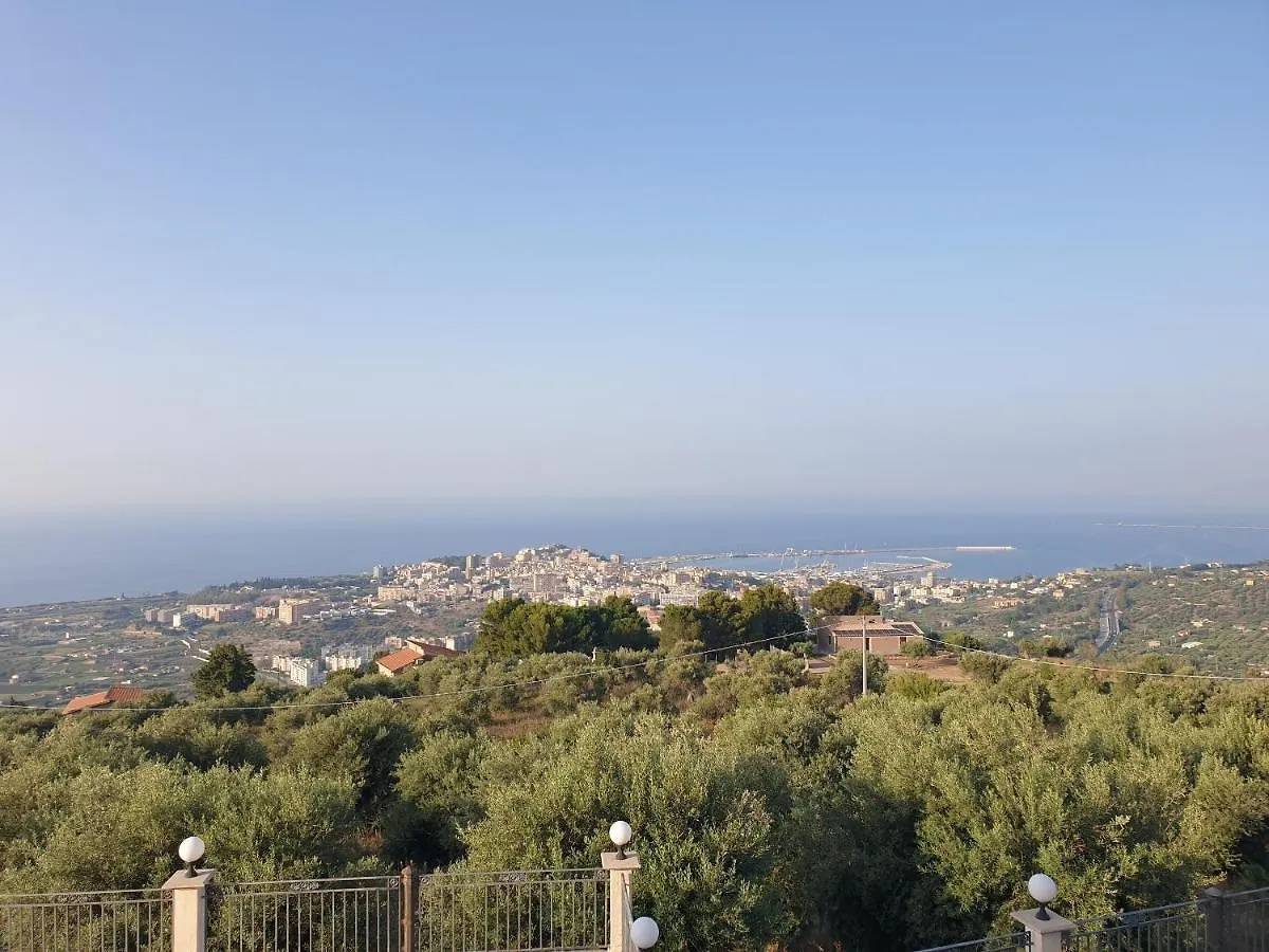 Bed and breakfast Villa Bona Termini Imerese